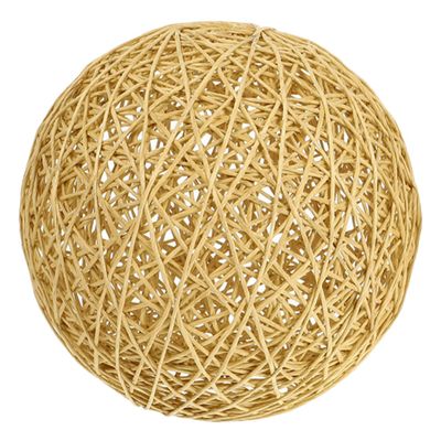 Cabilock Woven Lampshade Decorative Hanging Lampshade for Home Decorative Lighting