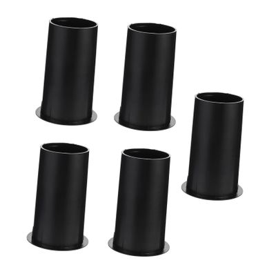 BELLIFFY 5pcs Plastic Subwoofer Port Tube Bass Reflex Replacement for Woofer Box Durable and Safe Design for Enhanced Low Frequency Output