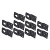 Yardenfun 10pieces Speaker Hanger Plate for Surround Sound Box Thickened Hook Bracket Easy Installation Audio Speaker Wall Mounting view 1