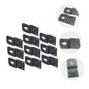 Yardenfun 10pieces Speaker Hanger Plate for Surround Sound Box Thickened Hook Bracket Easy Installation Audio Speaker Wall Mounting view 2