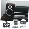Yardenfun 10pieces Speaker Hanger Plate for Surround Sound Box Thickened Hook Bracket Easy Installation Audio Speaker Wall Mounting view 3
