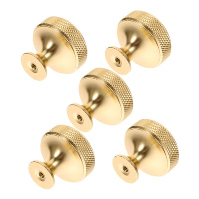BUTIFULSIC 5pcs Cabinet Pulls Modern Minimalist Drawer Knobs for Dresser Closet and Wardrobe Doors Construction Easy to Grip Design