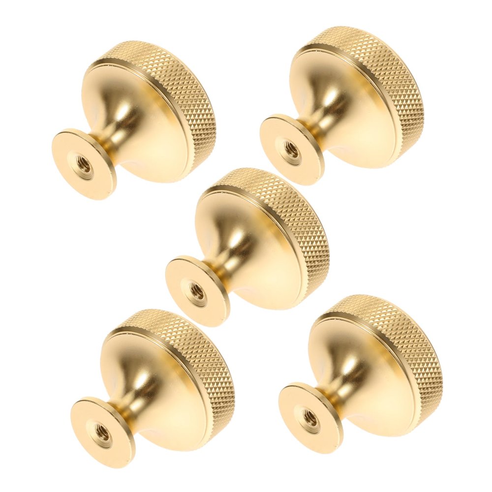 BUTIFULSIC 5pcs Cabinet Pulls Modern Minimalist Drawer Knobs for Dresser Closet and Wardrobe Doors Construction Easy to Grip Design