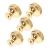 BUTIFULSIC 5pcs Cabinet Pulls Modern Minimalist Drawer Knobs for Dresser Closet and Wardrobe Doors Construction Easy to Grip Design view 1