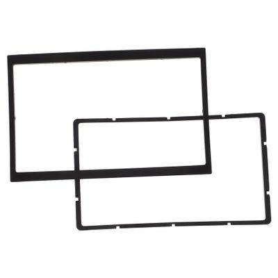 Mobestech Car Stereo Install Kit Audio Modification Panel Double Din Dashboard Trim Cover
