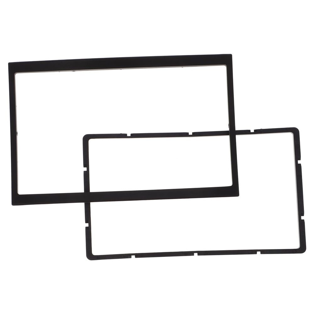 Mobestech Car Stereo Install Kit Audio Modification Panel Double Din Dashboard Trim Cover