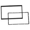 Mobestech Car Stereo Install Kit Audio Modification Panel Double Din Dashboard Trim Cover view 1