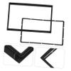 Mobestech Car Stereo Install Kit Audio Modification Panel Double Din Dashboard Trim Cover view 4