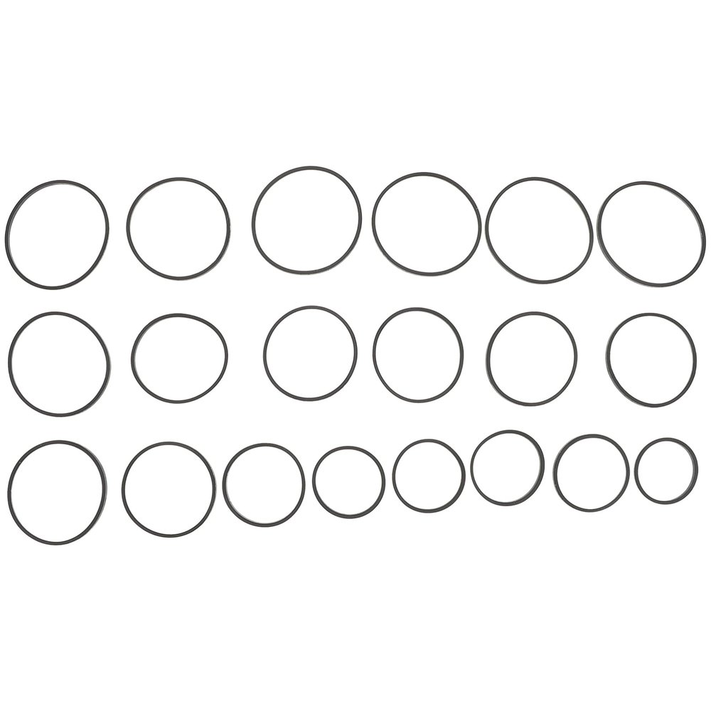 HOMOCONO 20pcs Cassette Recorder Rubber Belt Flat Rubber Belt Replacement for Recorders