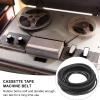 HOMOCONO 20pcs Cassette Recorder Rubber Belt Flat Rubber Belt Replacement for Recorders view 3