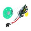 Recordable Voice Module, 4mins DIY Recordable Greeting Card Module Light Sense Voice Sound Record Chip, for Greeting Card DIY Audio Cards Gifts (Loop Play) view 3