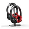 KONTONTY Aluminum Alloy Headset Rack with Dual Hooks Stylish Desktop Headphone Holder for Gaming and Music Sturdy Earphone Stand with Elegant Design and Stable Support view 4