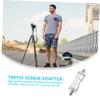 KONTONTY Camera Accessory Kit Screw Mount Threaded Screws Adapters for Tripod Monopod Ball Head Light Stand view 3