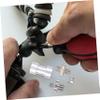 KONTONTY Camera Accessory Kit Screw Mount Threaded Screws Adapters for Tripod Monopod Ball Head Light Stand view 4