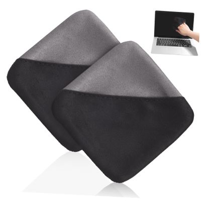 COOLHIYA 2pcs Microfiber Cleaning Cloths Car for Interior Screen Cleaner Lint Lens Eyeglass Cleaner Touch Screen