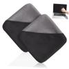 COOLHIYA 2pcs Microfiber Cleaning Cloths Car for Interior Screen Cleaner Lint Lens Eyeglass Cleaner Touch Screen view 1