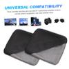 COOLHIYA 2pcs Microfiber Cleaning Cloths Car for Interior Screen Cleaner Lint Lens Eyeglass Cleaner Touch Screen view 4