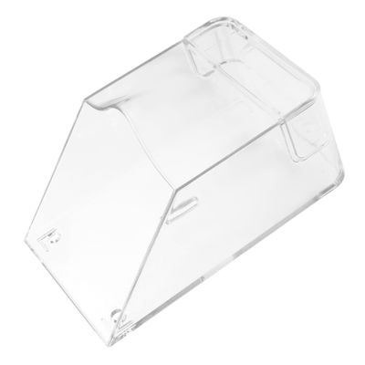 COOLHIYA Outdoor Doorbell Rain Cover Doorbell Protector for Rain Dirt and Easy to Install Accessory and Fingerprint Devices