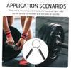 MUSISALY 5pcs Wear-Resistant Barbell Collars Weight Clips for Secure Weightlifting Gym Training and Standard Lifts Convenient Barbell Clamps for Dumbbell Use view 4