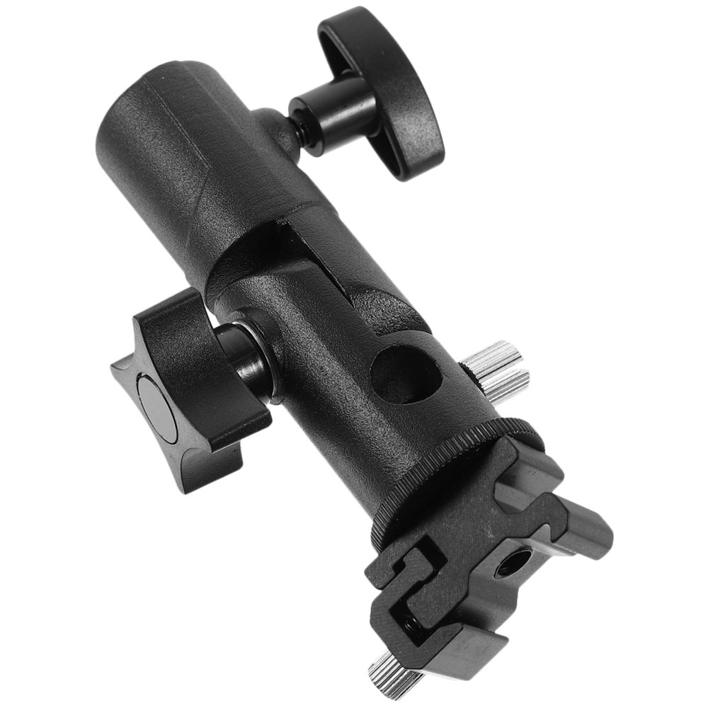 LIFKICH Professional Photography Bracket Flash Umbrella Stand Softbox Holder Multi-Purpose Flash Bracket for Belt
