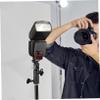 LIFKICH Professional Photography Bracket Flash Umbrella Stand Softbox Holder Multi-Purpose Flash Bracket for Belt view 4