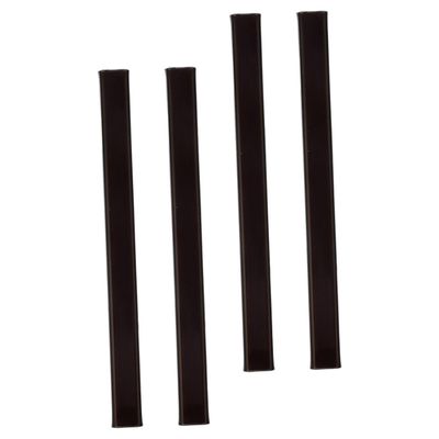 ORFOFE 4pcs Plastic Cable Hiders Motor Wire Protection Tube Adhesive Back Hide Cords Suitable for FPV Drones
