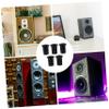 BUGUUYO 5pcs Speaker Port Tube Replacement for Enhanced Bass Durable Plastic Bass Reflex Tube for Subwoofer Systems view 3