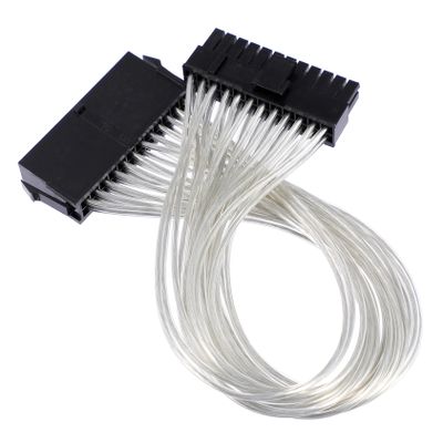 Yardenfun ATX Power Extension Cable Pin Male to Female Motherboard Power Supply Wire for Extended Reach Cases Compatible Pin Older Motherboards