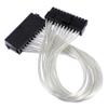 Yardenfun ATX Power Extension Cable Pin Male to Female Motherboard Power Supply Wire for Extended Reach Cases Compatible Pin Older Motherboards view 1