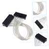 Yardenfun ATX Power Extension Cable Pin Male to Female Motherboard Power Supply Wire for Extended Reach Cases Compatible Pin Older Motherboards view 4