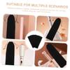 6pcs Flannelette Curling Iron Storage Bags with Drawstring Closure view 2