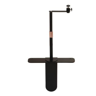 Projector Stand Bedside Sofa Stand, Projector Stand 360 Degree Rotatable Bedside Sofa Desk Wall Projector Stand for Home Office (Black)