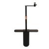 Projector Stand Bedside Sofa Stand, Projector Stand 360 Degree Rotatable Bedside Sofa Desk Wall Projector Stand for Home Office (Black) view 1
