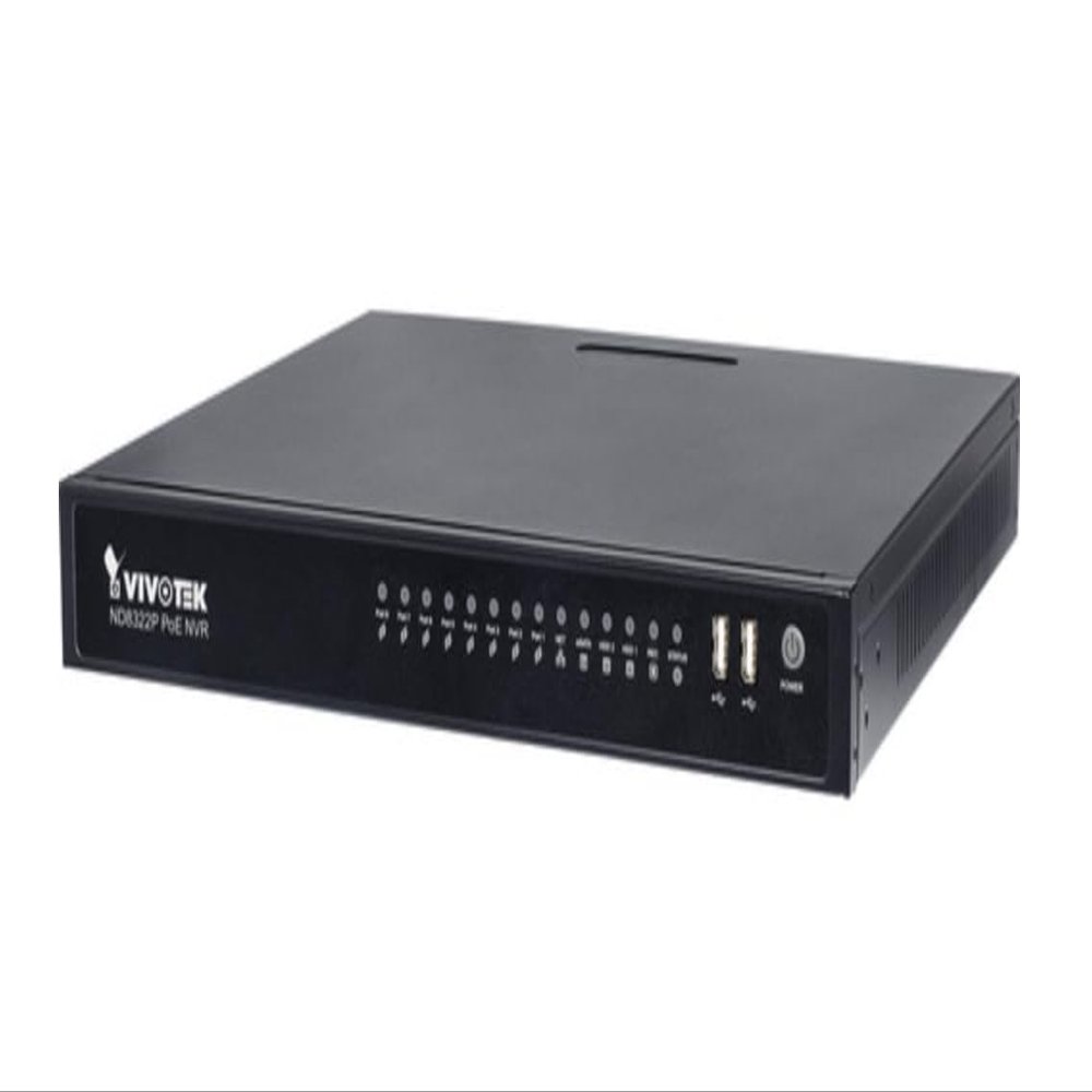 8-Channel 1080p NVR with 3TB HDD (ND8322P)