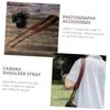 LIFKICH Adjustable Camera Harness Shoulder Strap Quick Release Film Camera for Outdoor Activities view 3