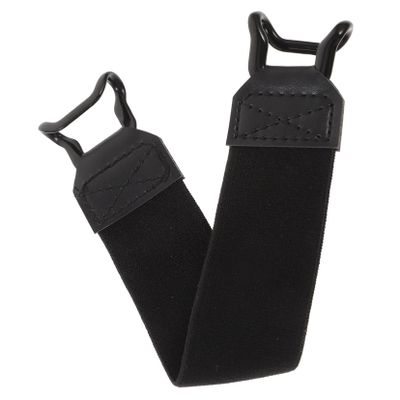 QUMIIRITY Hand Strap for Tablet Wide Strap for One-Handed Use Compatible with Kindle and Other Tablets Elastic Design for Comfort Lightweight and Portable for Home Office