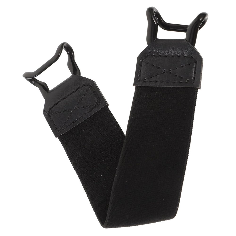 QUMIIRITY Hand Strap for Tablet Wide Strap for One-Handed Use Compatible with Kindle and Other Tablets Elastic Design for Comfort Lightweight and Portable for Home Office