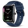2025 Smart Watch for Men Women (Answer/Make Call),2.02" Smartwatches with 110+Sport Modes,Blood Pressure Blood Oxygen Heart Rate Sleep Monitor,IP68 Waterproof Fitness Watch Compatible with iOS Android view 1