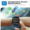 2025 Smart Watch for Men Women (Answer/Make Call),2.02" Smartwatches with 110+Sport Modes,Blood Pressure Blood Oxygen Heart Rate Sleep Monitor,IP68 Waterproof Fitness Watch Compatible with iOS Android view 2