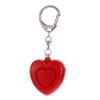 QUMIIRITY Compact Emergency Siren for Women and Children Keychain Alarm with Heart Shape Light view 1