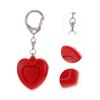 QUMIIRITY Compact Emergency Siren for Women and Children Keychain Alarm with Heart Shape Light view 3