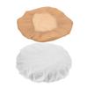 Levemolo 2pcs Elastic Edge Glare Lampshade Lampshade Cover for Ceiling Table Desk Lamps Decorative for Living view 1