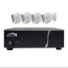 Speco Technologies ZIPT4B1 HD-TVI Video Surveillance Kit, 4-Channel DVR with 1TB HDD, 4 Bullet Cameras, White view 1