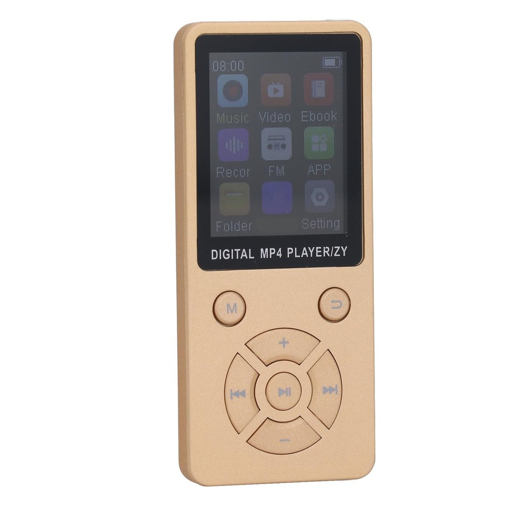 64GB MP3 Player, Outdoor 5.0 E Book MP4 Player (Gold)