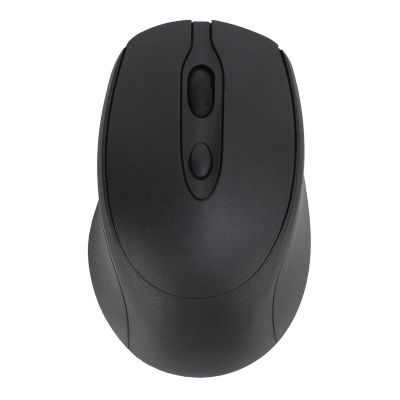CCYLEZ Laptop Mouse, Lightweight ABS 800 1200 1600 DPI Mouse with USB Receiver for Computer (Black)