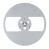 7 Inch 1/4 Empty Tape Reel, Fine Machined 7 Inch Open Spool Pickup Reel, 2 Holes, Universal, Improve Sound Quality for 1/4 Inch Tapes (fosadfig26qyv1-12) view 1
