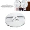 7 Inch 1/4 Empty Tape Reel, Fine Machined 7 Inch Open Spool Pickup Reel, 2 Holes, Universal, Improve Sound Quality for 1/4 Inch Tapes (fosadfig26qyv1-12) view 3