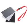 CONGARTENO Photography Essential Checker Balance Card Photography Film Checker Neck Strap Versatile for DSLR view 1