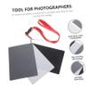 CONGARTENO Photography Essential Checker Balance Card Photography Film Checker Neck Strap Versatile for DSLR view 3