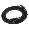 OSOLADY Audio Cable Double for Subwoofer Auxiliary Cord for Tv and Home Stable Sound Transmission and Secure Connection view 1